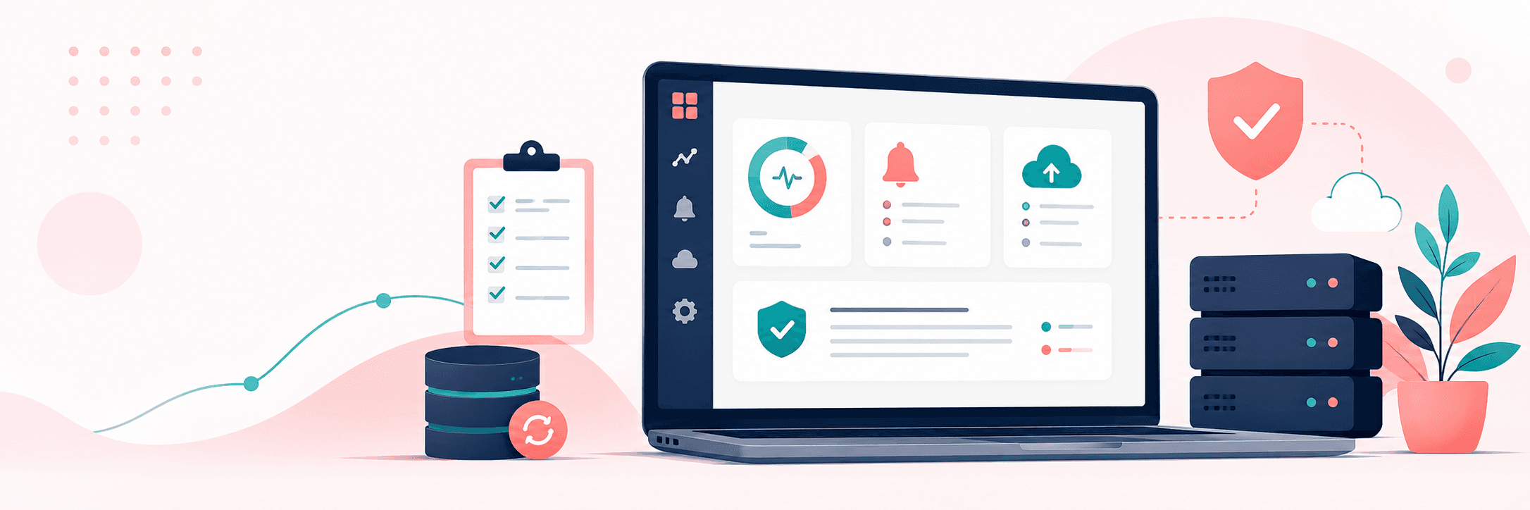 Cloud care business plans dashboard