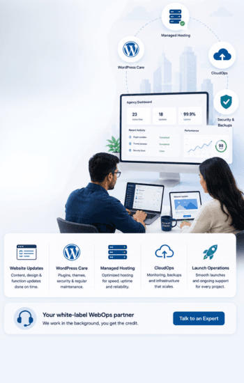 Agency delivery desk