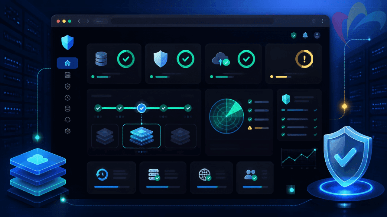 Backup, security, and recovery checks
