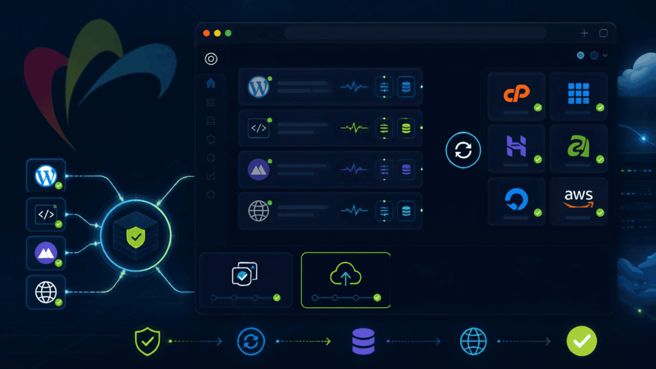 Cross-platform website operations